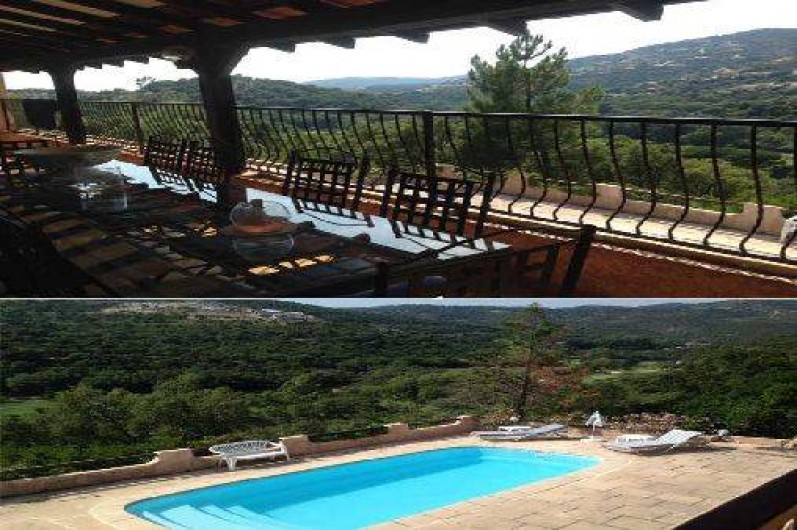 Location de vacances - Villa à La Londe-les-Maures