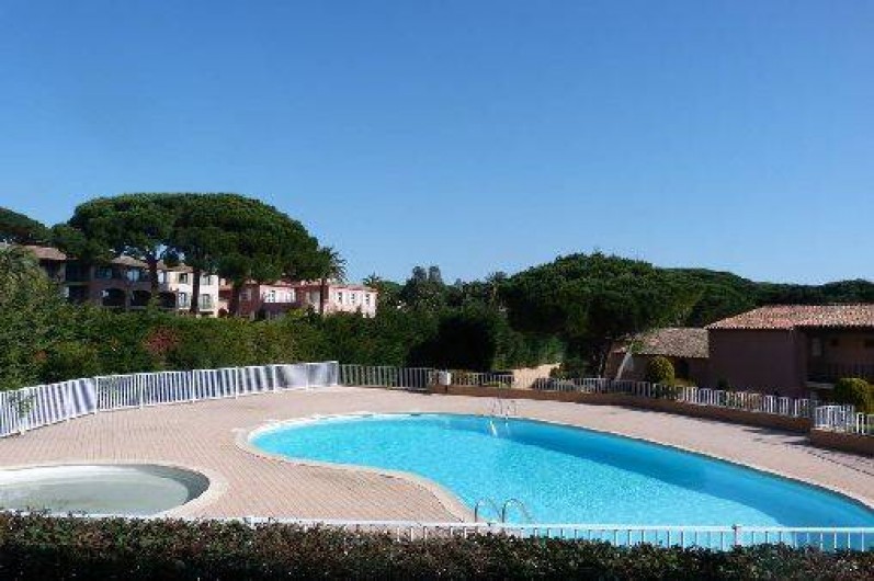 Location de vacances - Appartement à Sainte-Maxime