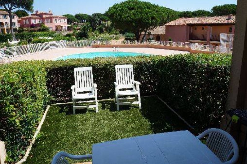 Location de vacances - Appartement à Sainte-Maxime