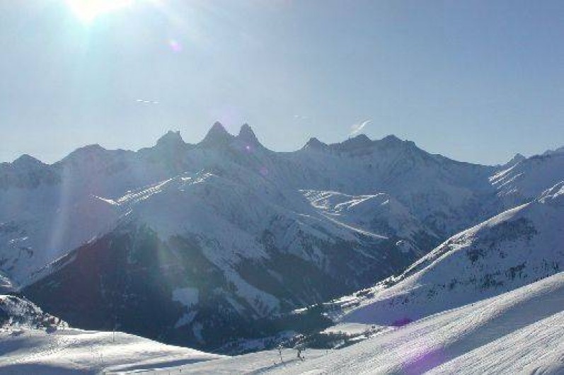 Location de vacances - Studio à Le Corbier