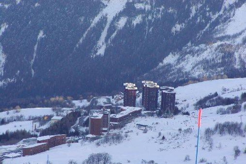 Location de vacances - Studio à Le Corbier