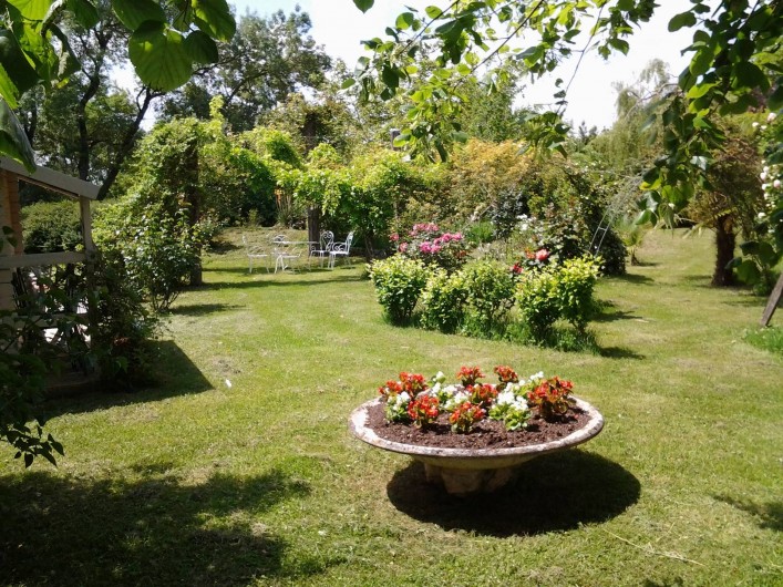 Location de vacances - Chambre d'hôtes à Saint-Thomas - Le parc