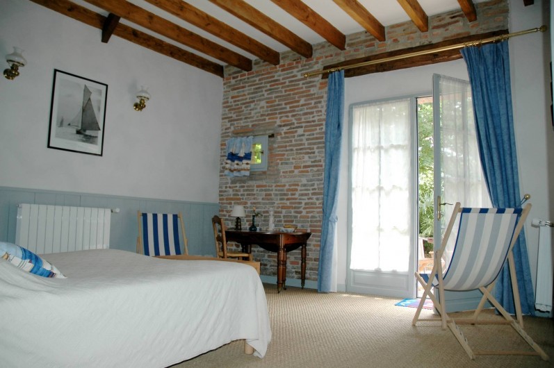 Location de vacances - Chambre d'hôtes à Saint-Thomas - Chambre Arcachon
