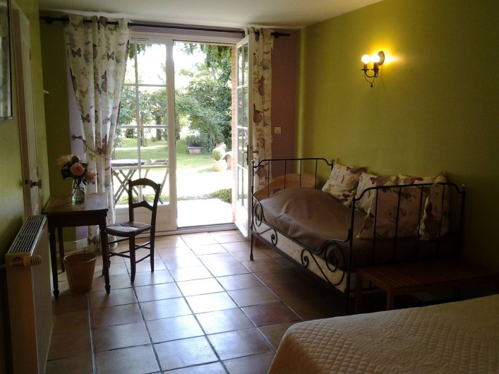 Location de vacances - Chambre d'hôtes à Saint-Thomas - Chambre Toulouse-Lautrec