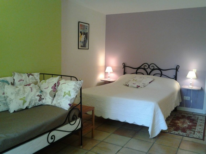 Location de vacances - Chambre d'hôtes à Saint-Thomas - Chambre Toulouse-Lautrec