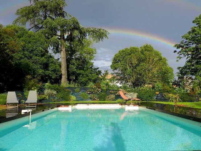 Location de vacances - Chambre d'hôtes à Saint-Thomas - Arc-en-ciel