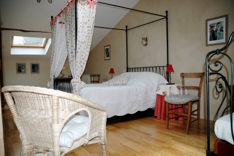 Location de vacances - Chambre d'hôtes à Saint-Thomas - Chambre Venise