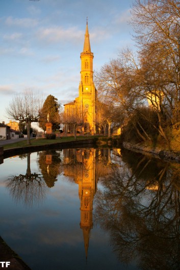 Location de vacances - Chambre d'hôtes à Saint-Thomas - Les douves