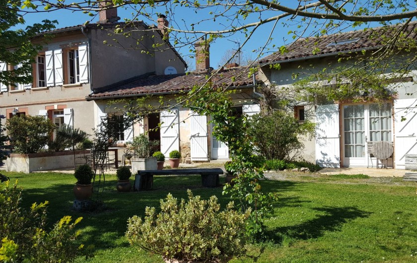 Location de vacances - Chambre d'hôtes à Saint-Thomas - La maison