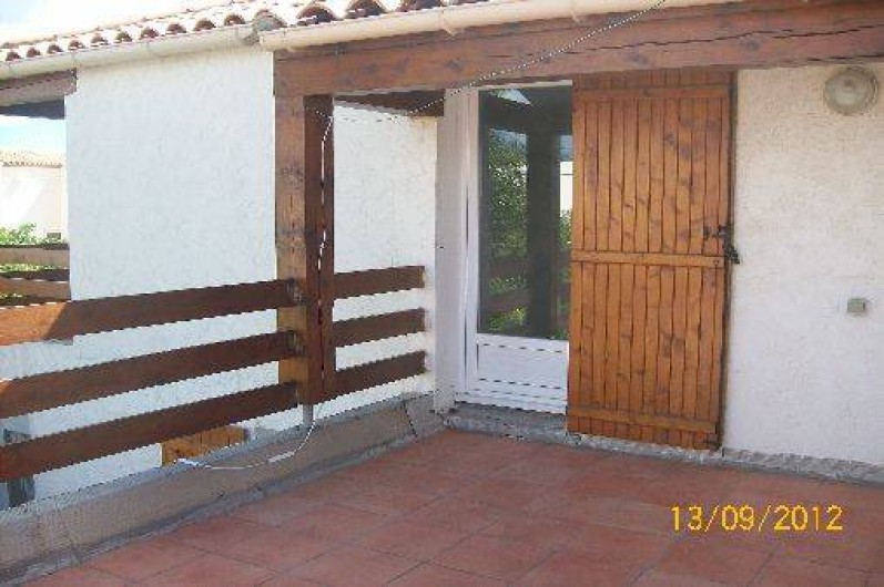 Location de vacances - Villa à Port Leucate