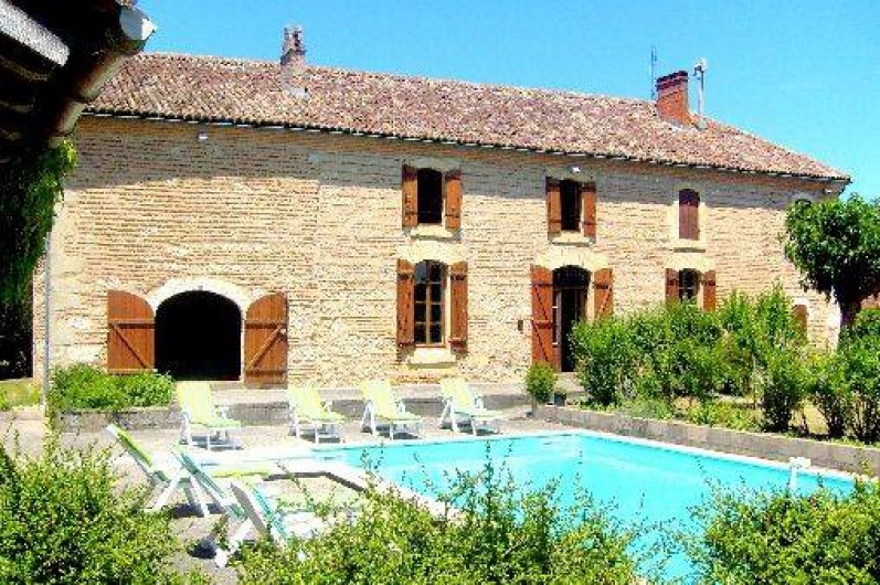 Location de vacances - Gîte à Sainte-Livrade-sur-Lot