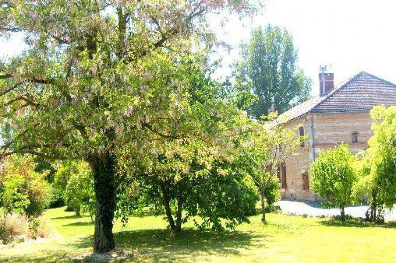 Location de vacances - Gîte à Sainte-Livrade-sur-Lot