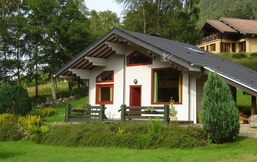 Location de vacances - Chalet à La Bresse