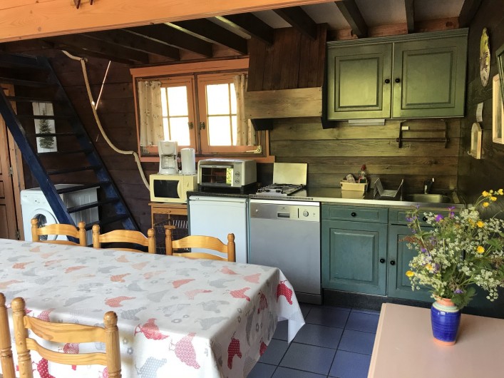 Location de vacances - Chalet à La Bresse