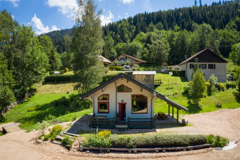 Location de vacances - Chalet à La Bresse - Aucun vis à vis en face du chalet