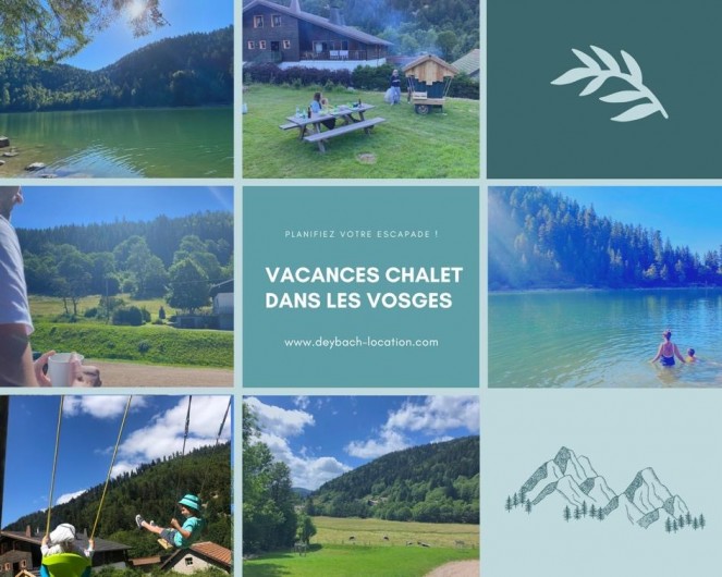 Location de vacances - Chalet à La Bresse