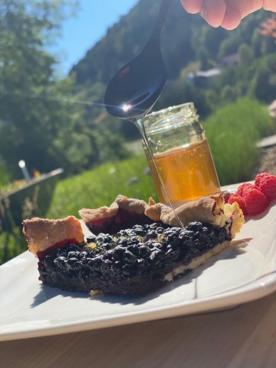Location de vacances - Chalet à La Bresse - Gourmandises locales