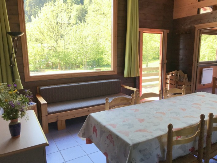 Location de vacances - Chalet à La Bresse