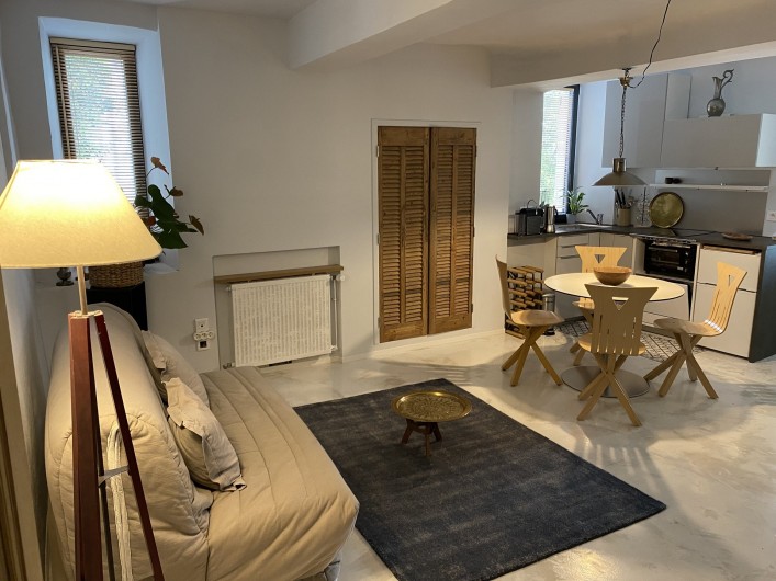 Location de vacances - Appartement à Vézénobres