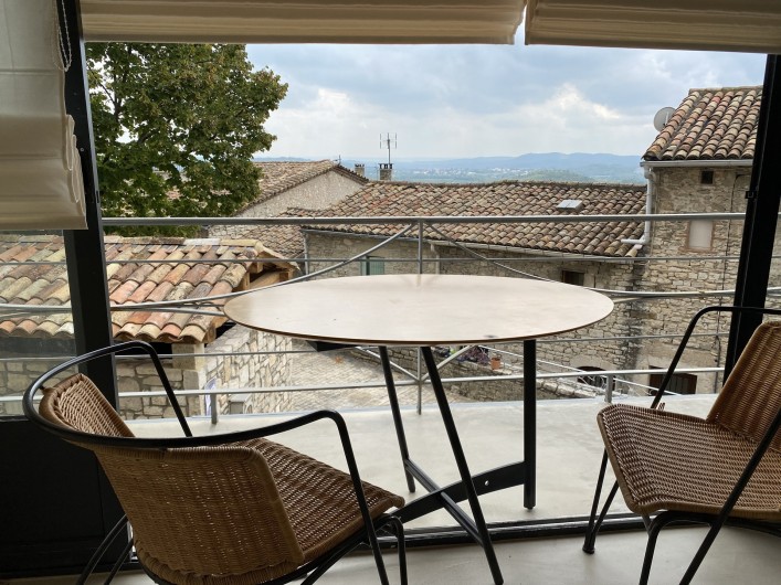 Location de vacances - Appartement à Vézénobres