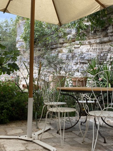 Location de vacances - Appartement à Vézénobres