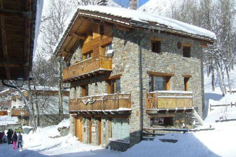 Location de vacances - Appartement à Bonneval-sur-Arc