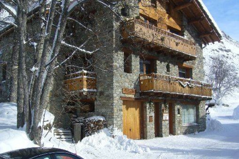 Location de vacances - Appartement à Bonneval-sur-Arc