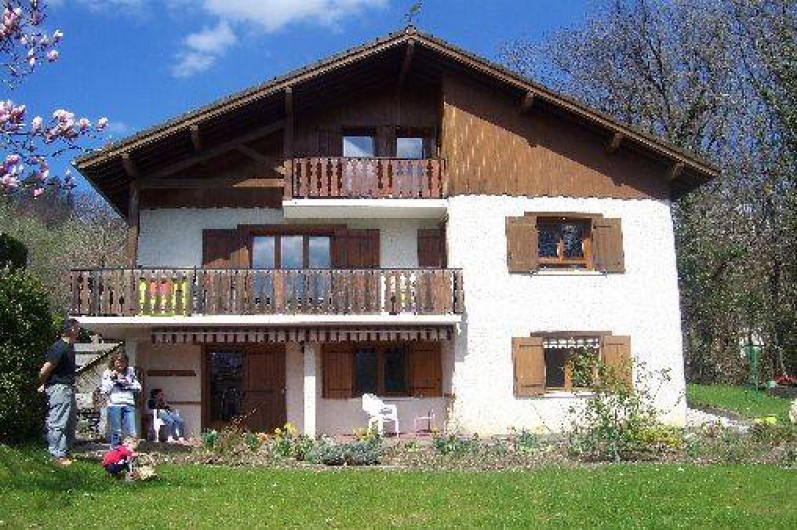 Location de vacances - Gîte à Marthod