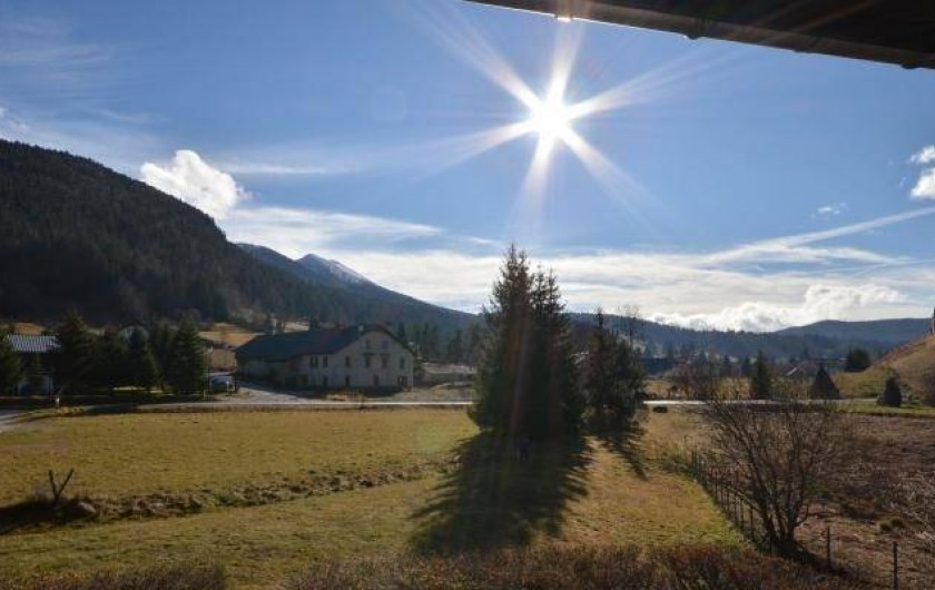 Location de vacances - Appartement à Corrençon-en-Vercors