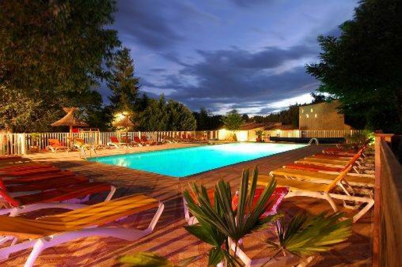 Location de vacances - Camping à Ruoms