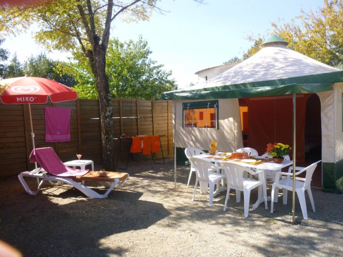 Location de vacances - Camping à Ruoms