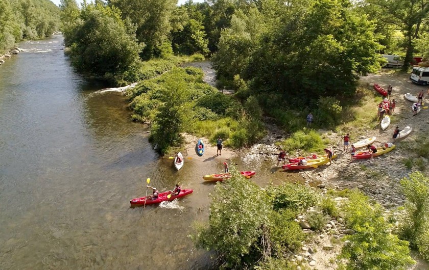 Location de vacances - Camping à Ruoms