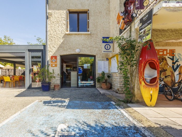 Location de vacances - Gîte à Ruoms - Accueil Camping les paillotes