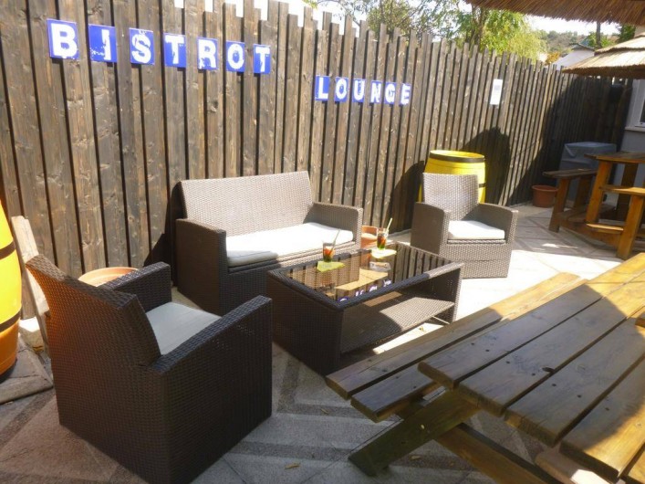 Location de vacances - Gîte à Ruoms - Lounge Bar