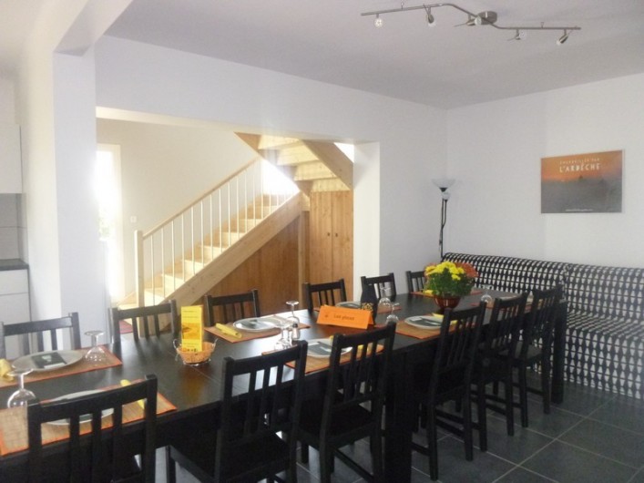 Location de vacances - Gîte à Ruoms - Cuisine