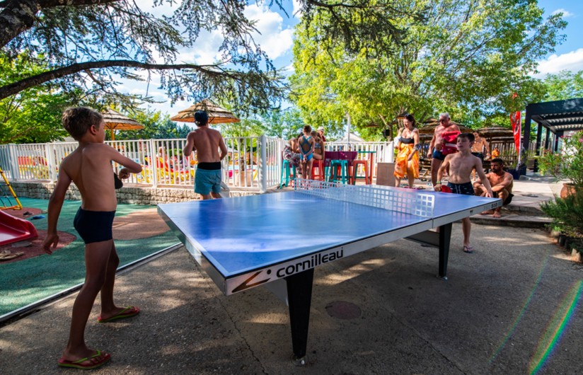 Location de vacances - Gîte à Ruoms - Ping Pong