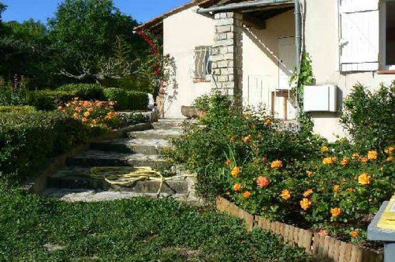 Location de vacances - Villa à Brignoles - Extérieur