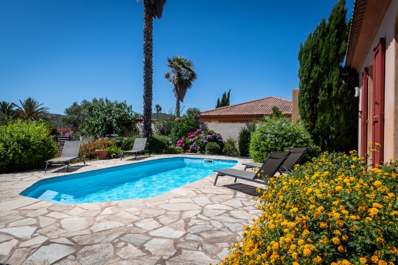 Location de vacances - Villa à L'Île-Rousse