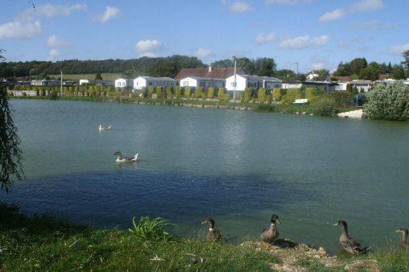 Location de vacances - Camping à Roussent