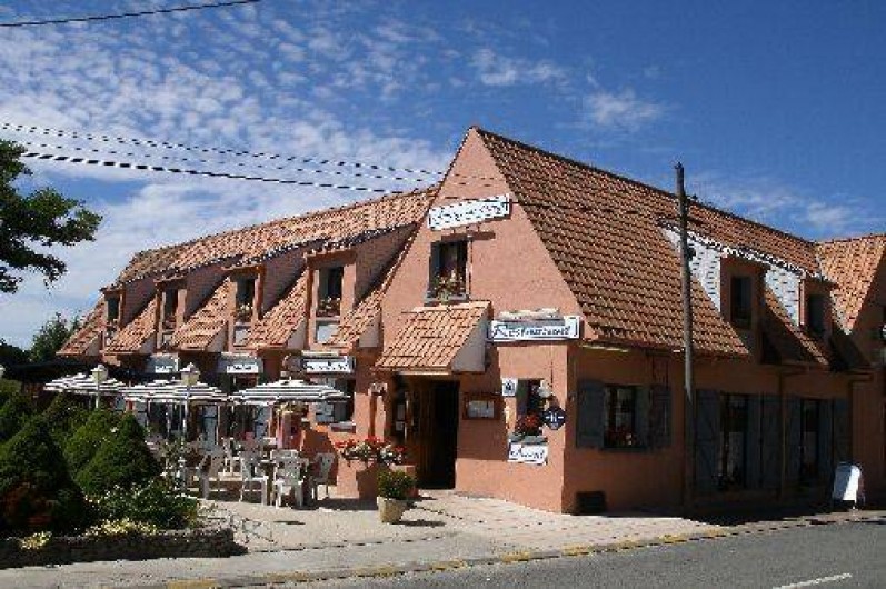 Location de vacances - Camping à Roussent