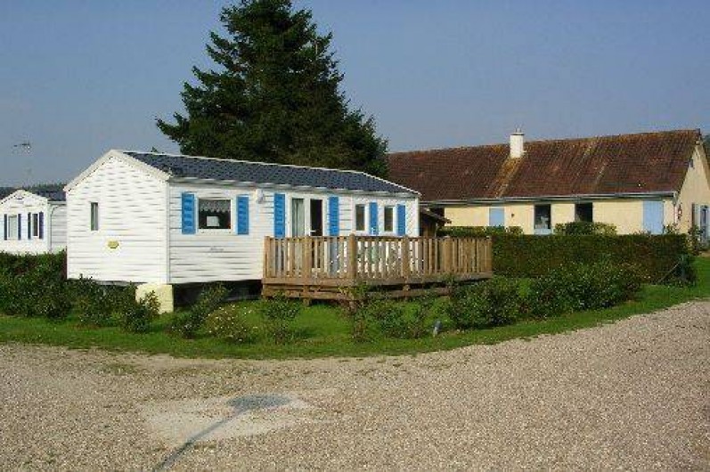 Location de vacances - Camping à Roussent