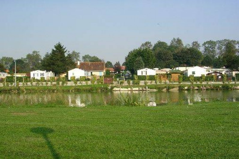 Location de vacances - Camping à Roussent