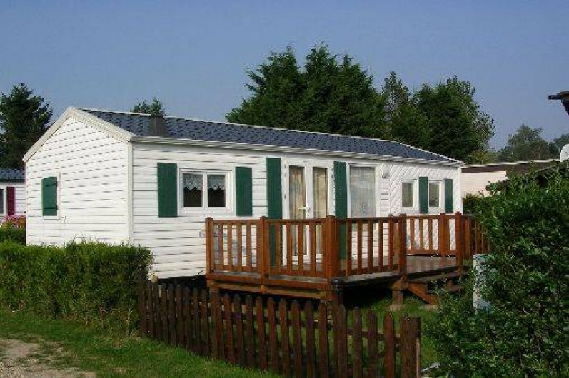 Location de vacances - Camping à Roussent