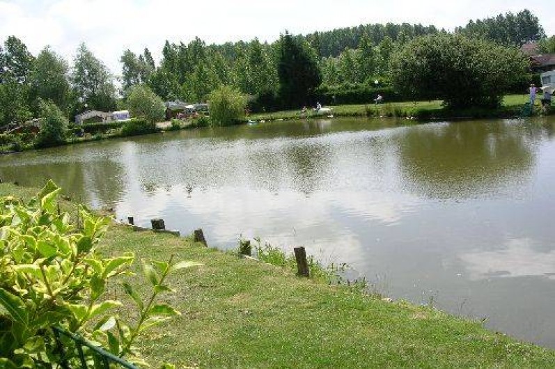 Location de vacances - Camping à Roussent