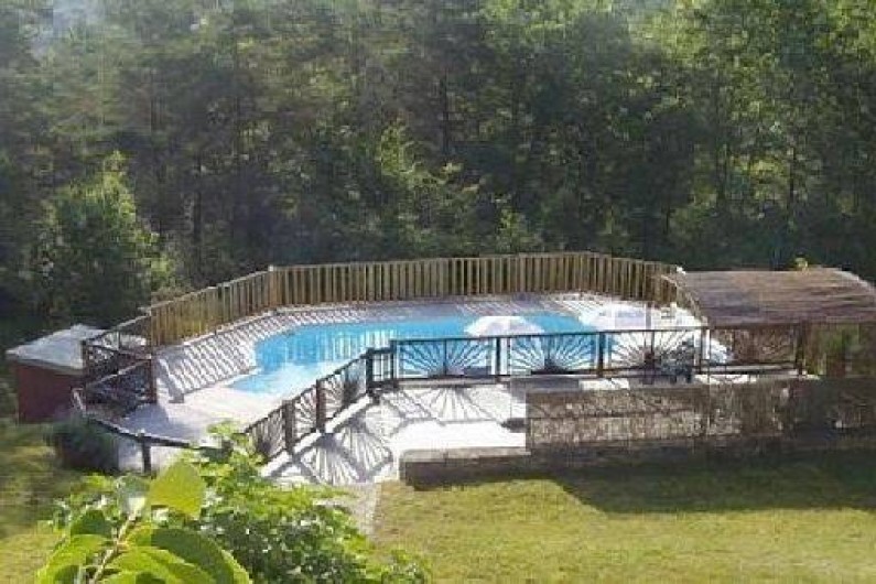 Location de vacances - Maison - Villa à Plazac