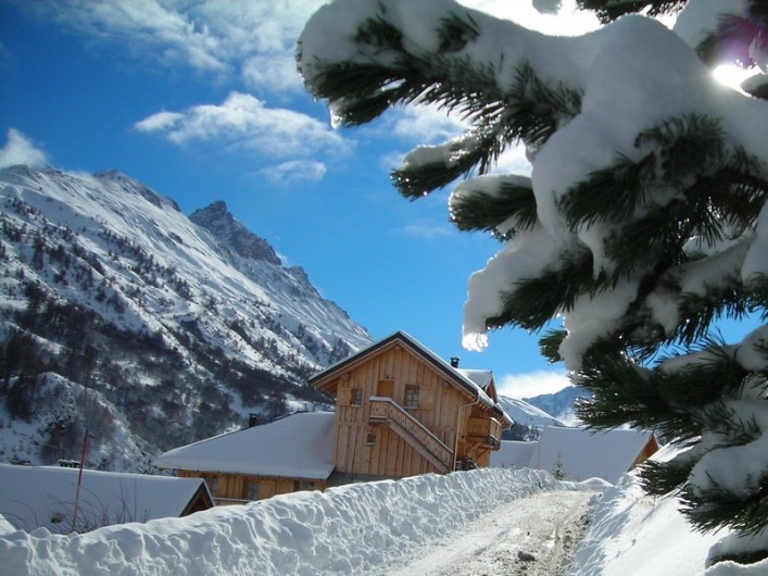 Location de vacances - Chalet à Valloire - Chalet 7 places