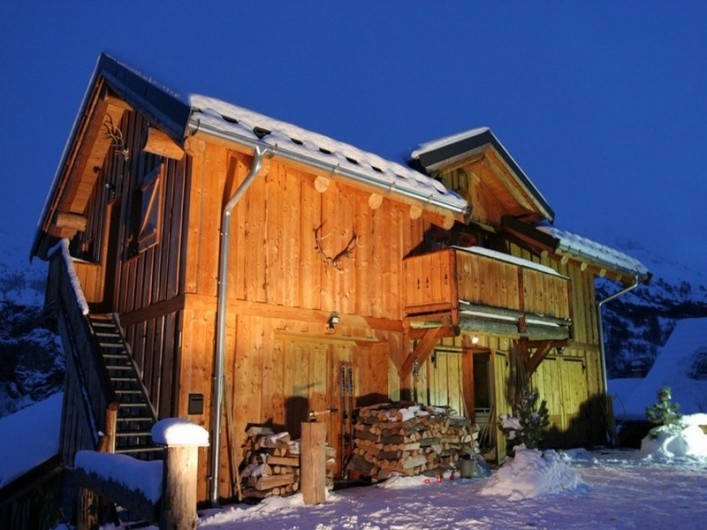 Location de vacances - Chalet à Valloire - Chalet 7 places