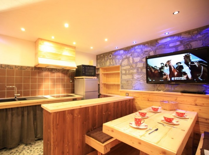 Location de vacances - Chalet à Valloire - Chalet 8 places