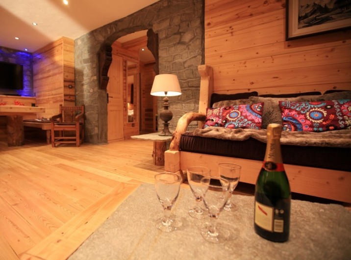 Location de vacances - Chalet à Valloire - Chalet 8 places