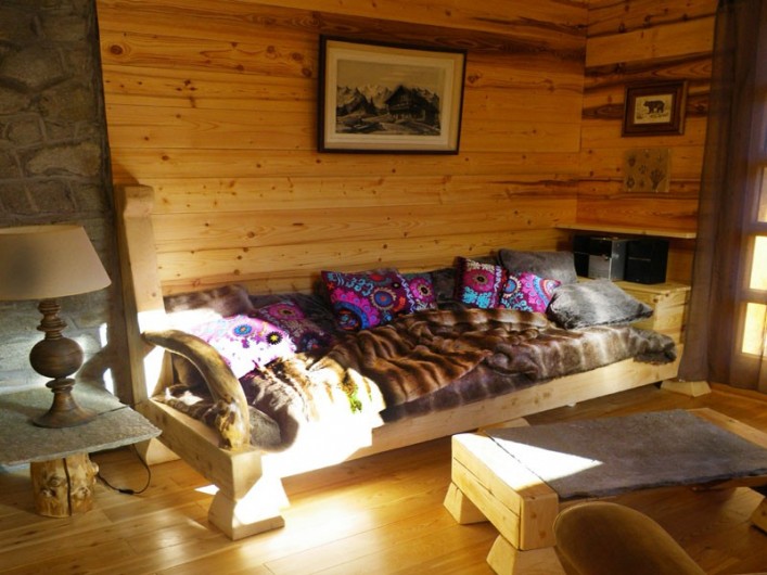 Location de vacances - Chalet à Valloire - Chalet 8 places